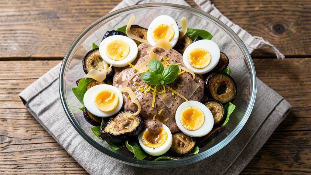 Caioti Salad Recipe: Anchovy-Infused Creaminess With Perfect Parmesan Balance