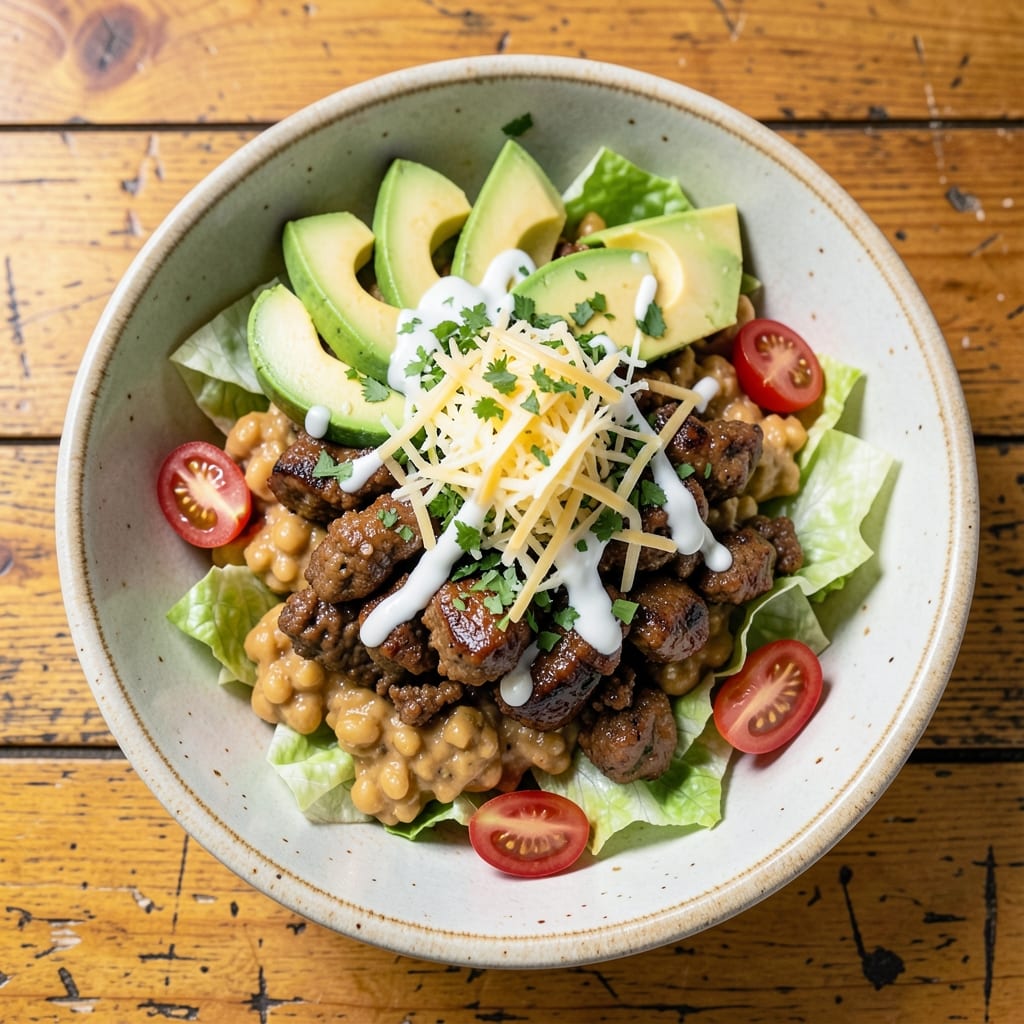 1970s Taco Salad Recipe: Crunchy Layers and Smoky Chipotle Heat