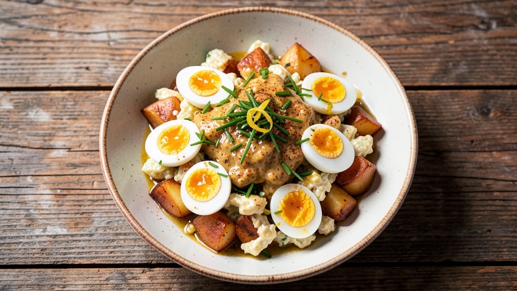 Anthony Bourdain's Potato Salad Recipe: Smoky Paprika and Mustard Vinaigrette Magic