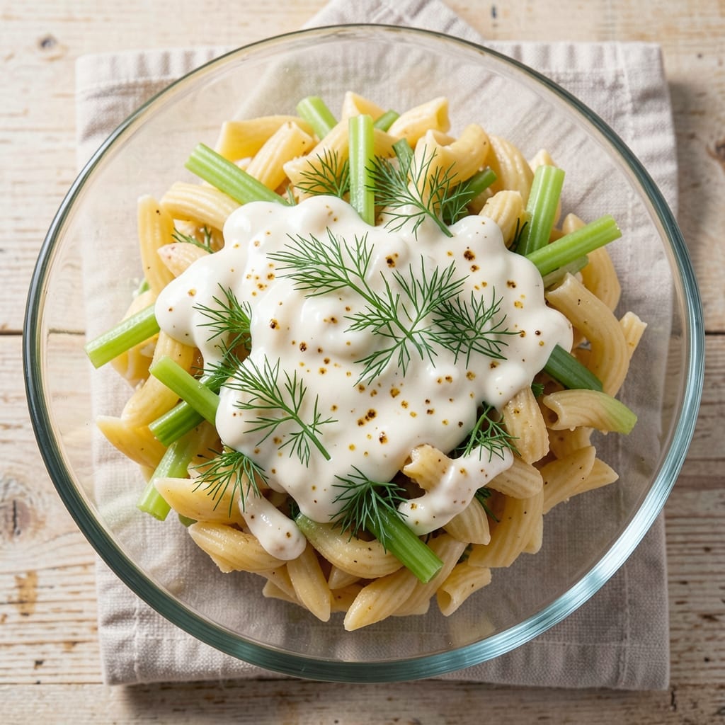 Alison Roman's Pasta Salad Recipe: Celery-Crusted Creaminess With No Mayo