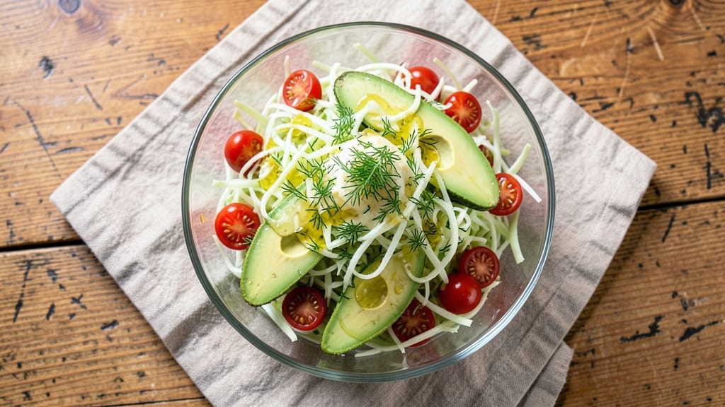 Johnny Rocco Salad Recipe: Crisp Celery Crowns Over Creamy Lemon Dill Bliss