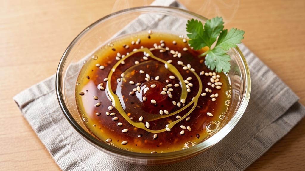 Asian Mandarin Salad Dressing Recipe: Citrusy-Sesame Balance for Fresh Greens