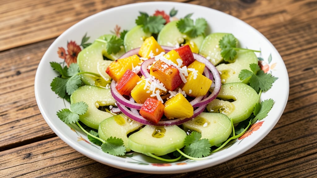 Ampalaya Salad With Pineapple Recipe: Tropical Crunch Meets Sweet Spice Harmony
