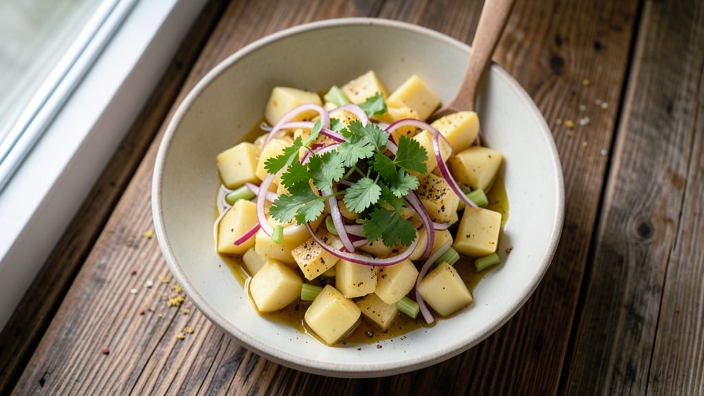 Traditional Potato Salad Recipe No Egg: Herb-Infused Vinaigrette Magic