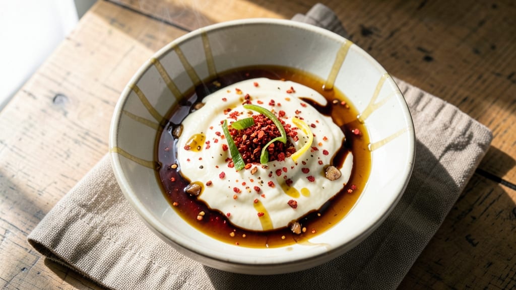 Asian Coleslaw Salad Dressing Recipe: Sesame-Ginger Umami Kick With Crispy Edamame Topping