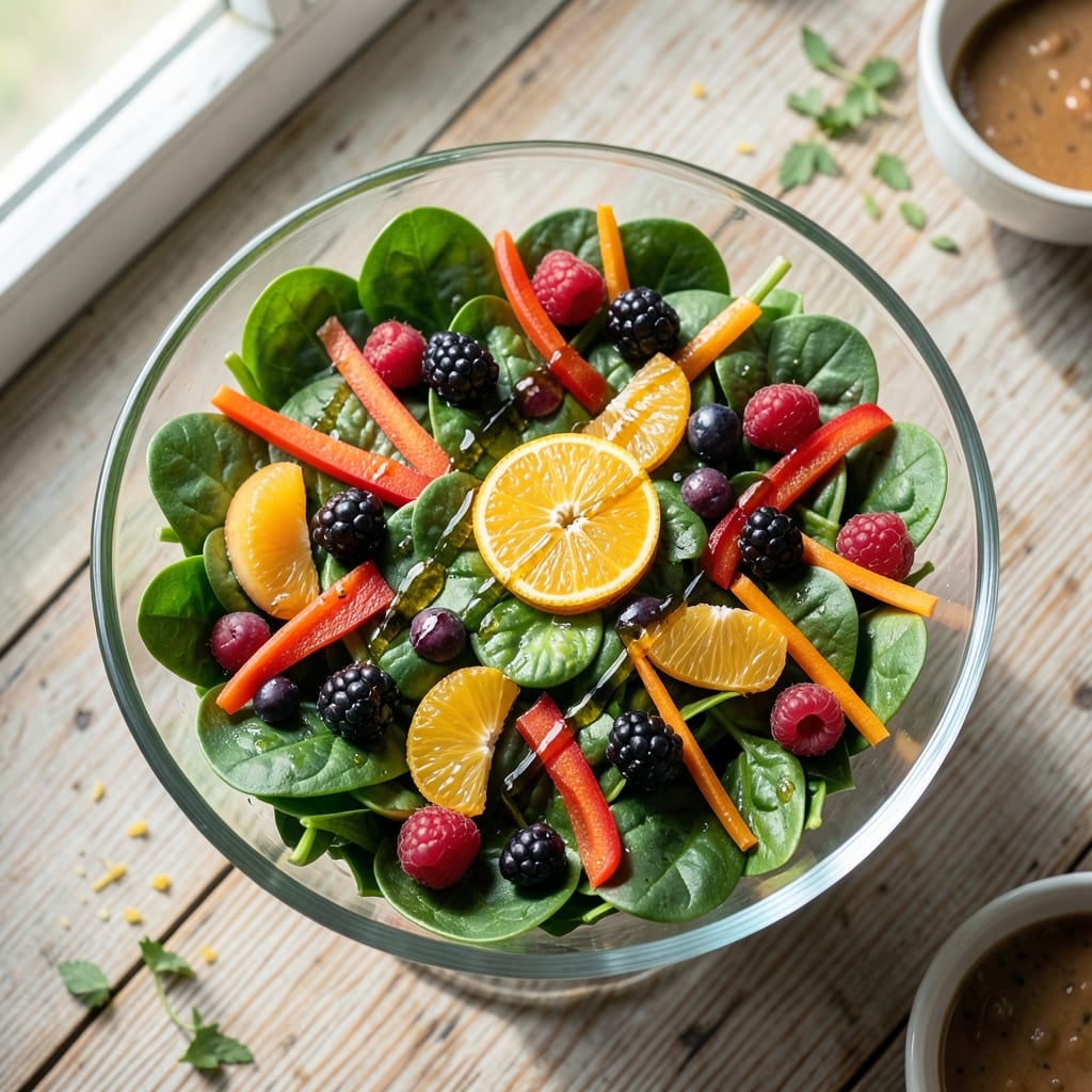5 Day Salad Recipe: Vibrant Veggie Crunch Without Dressing Overload