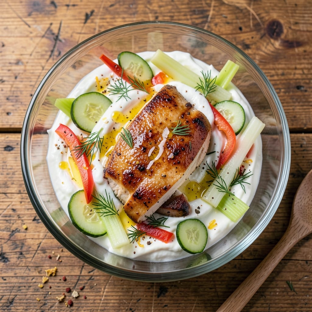 Aladdin's Chicken Salad Recipe: Crispy Celery and Citrus-Kissed Creaminess