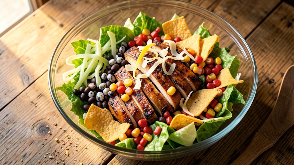 Applebee's Santa Fe Salad Recipe: Crisp Celery Crowns Over Creamy Cheddar Ranch Bliss
