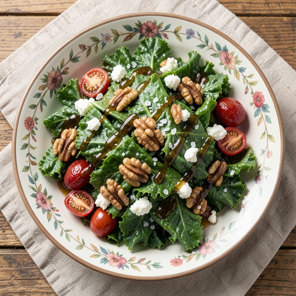 131 Main Restaurant Kale Salad Recipe: Crispy Bacon and Buttery Dressing Magic
