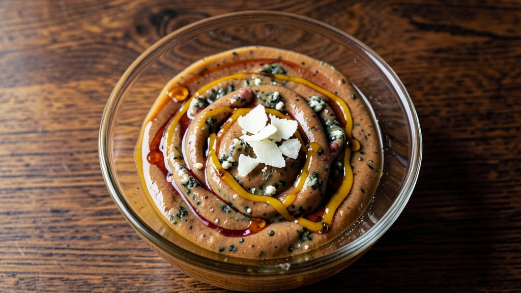 Buca Di Beppo Apple Gorgonzola Salad Dressing Recipe: Velvety Blue Cheese and Honey Tang
