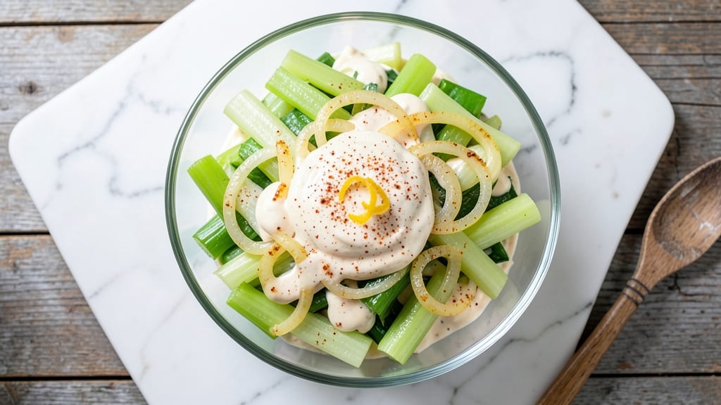 Betty Crocker Watergate Salad Recipe: Classic Creamy Celery Crowns with Tangy Ranch