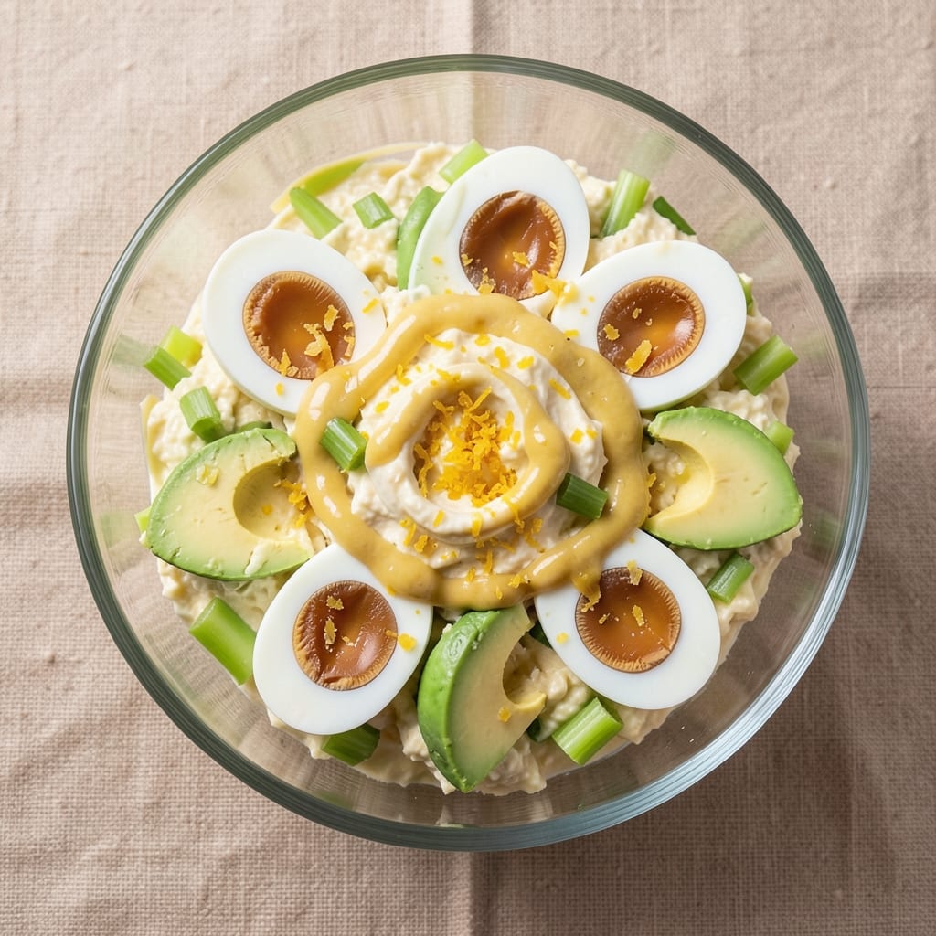 7 Eleven Egg Salad Recipe: No-Mayo Crunch With Celery-Lemon Zing