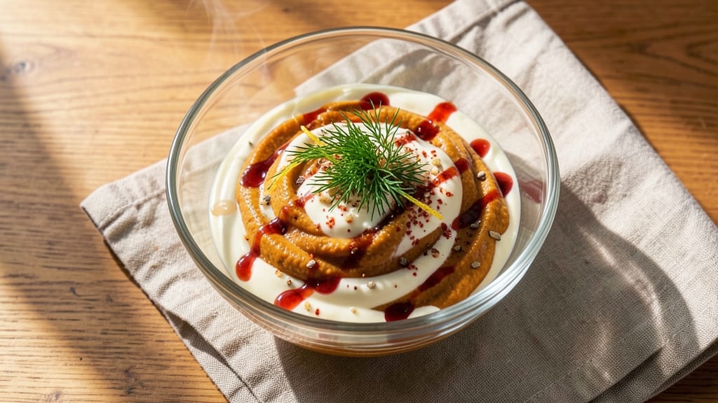 Bang Bang Salad Dressing Recipe: Crispy Celery Crowns Over Creamy Anchovy-Dill Bliss