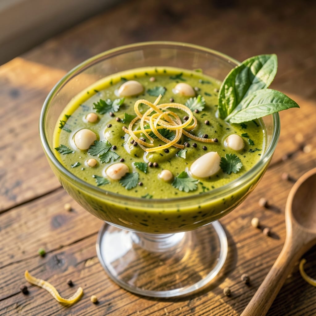 Alibi Antipasto Salad Dressing Recipe: Herb-Infused Oil with Celery, Garlic, and Lemon Zest