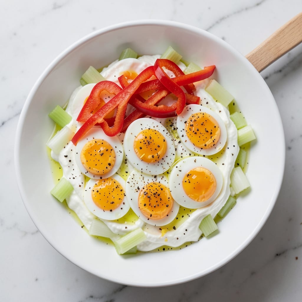 21-Day Fix Egg Salad Recipe: Lemon-Pepper Crunch Without Mayo