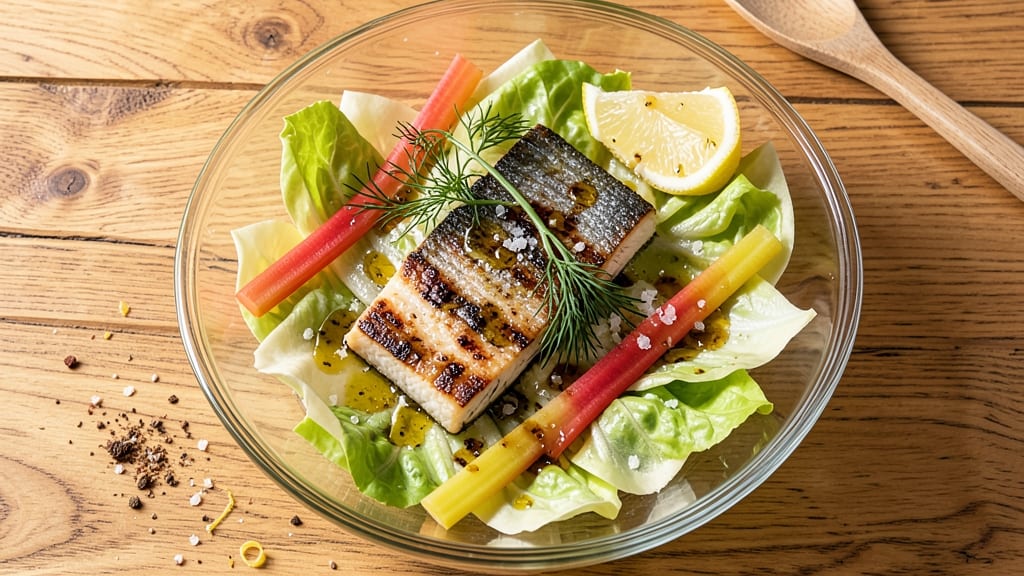 Bluefish Salad Recipe: Crisp Celery Crowns Over Zesty Lemon Dill Bliss