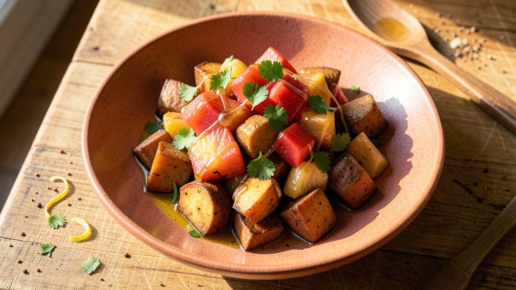 Sweet Potato Salad With Pineapple Recipe: Tropical Twist on a Classic Side
