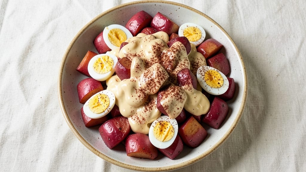 Black Person Potato Salad Recipe: Smoky Paprika and Mustard Vinaigrette Twist