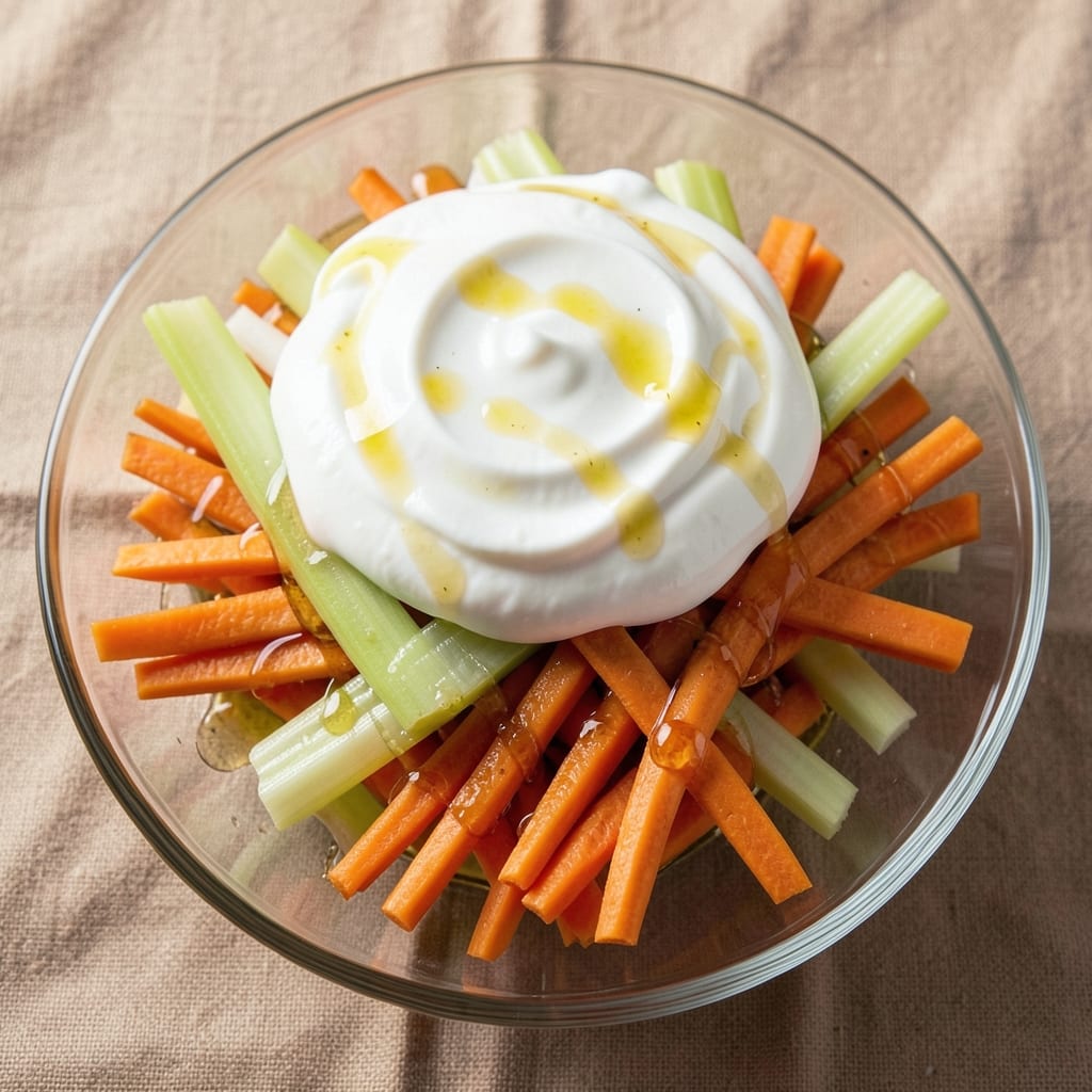 ABC Kitchen Carrot Salad Recipe: Celery-Crusted Crunch With Creamy Herbed Dressing
