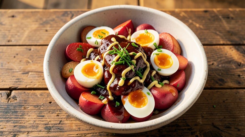 Buddy's BBQ Potato Salad Recipe: Smoky, Sweet, and Crunchy Crowd-Pleaser