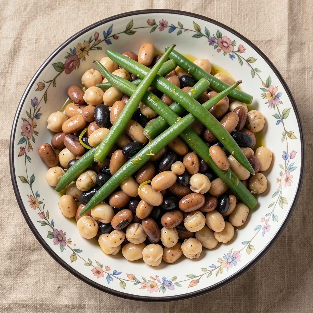 6 Bean Salad Recipe Healthy: Protein-Packed Crunch Without Mayo