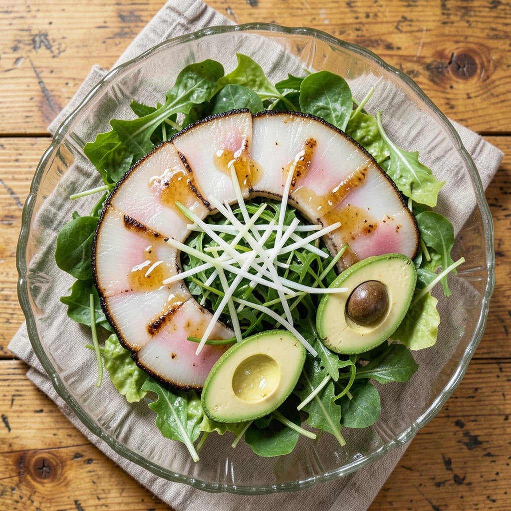 Abalone Salad Recipe: Citrus-Marinated Crunch With Oceanic Flavor