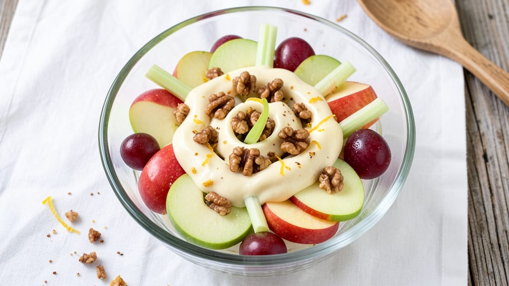 Apple Salad Recipe With Miracle Whip: Creamy Celery Crowns and Sweet Apple Harmony