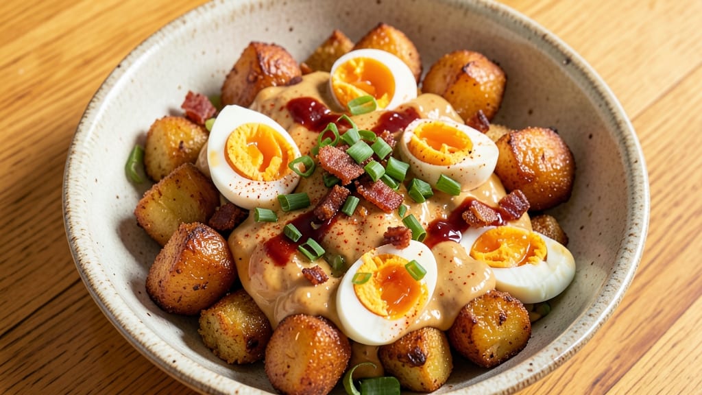 Cajun Fried Potato Salad Recipe: Spicy Crispy Bites with Bold Cajun Kick