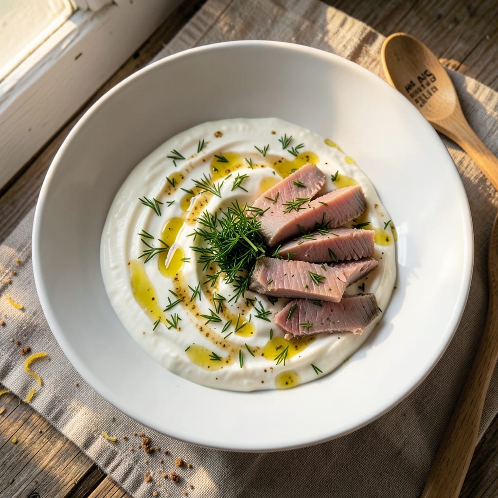 AJS Tuna Salad Recipe: Herb-Infused Crunch With No Mayo Needed