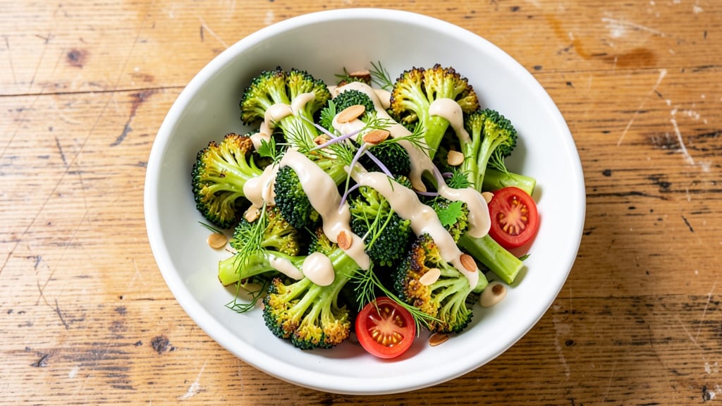 Broccoli Ranch Salad Recipe: Bold Herb Crunch Without the Mayo Overload