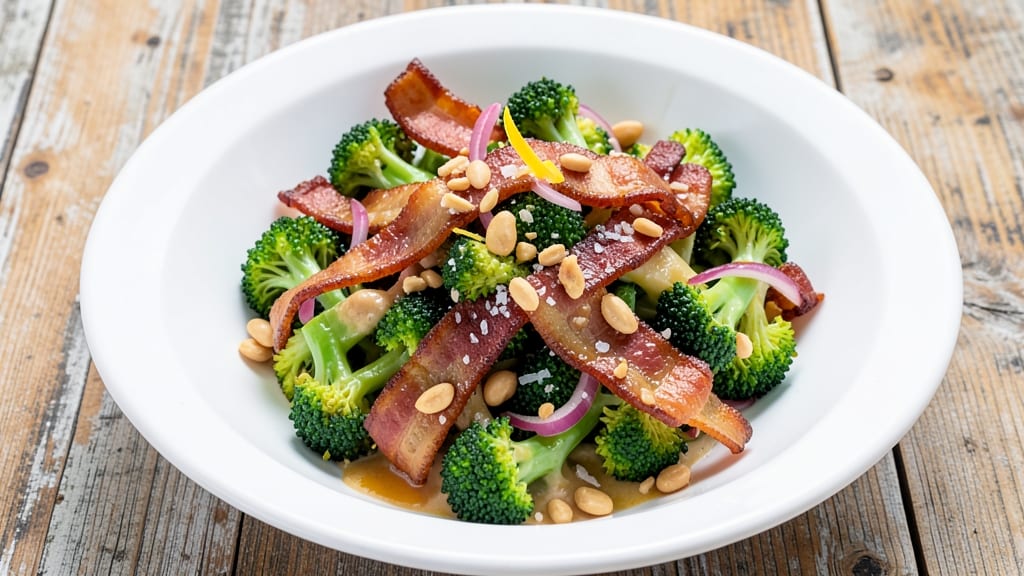 Broccoli Bacon Peanut Salad Recipe: Crunchy Nutty Protein Powerhouse