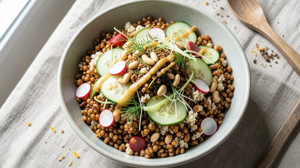Ancient Grain Salad Recipe: Panera-Inspired Crunch and Creamy Bliss