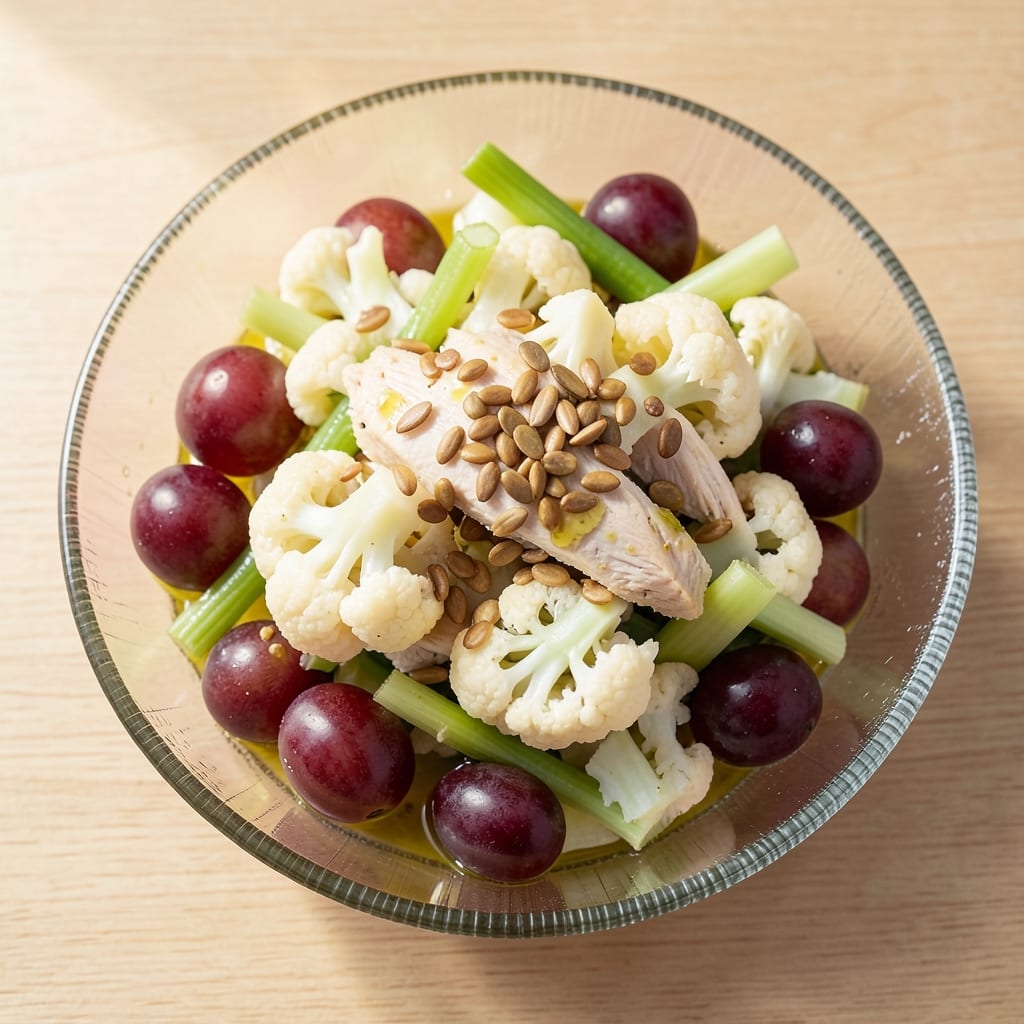 AIP Chicken Salad Recipe: Crunchy Celery and Zesty Lemon Zing Without Mayo