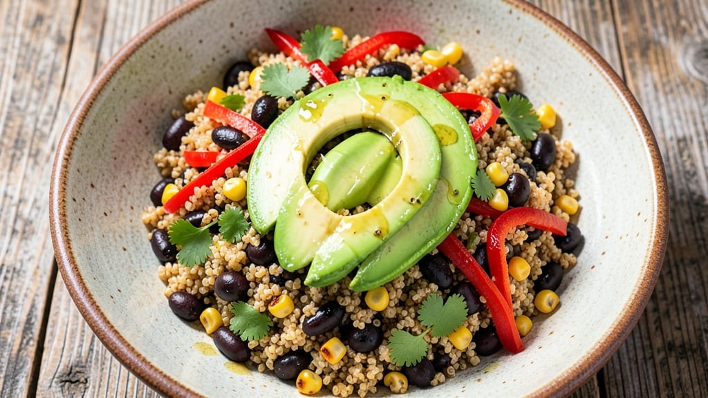 BJ Brewhouse Quinoa Salad Recipe: Smoky Chipotle Dressing with Toasted Pecans
