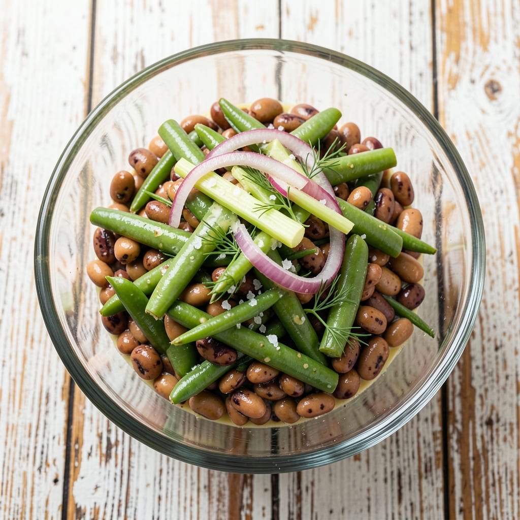 Paula Deen's 3 Bean Salad Recipe: Southern Creamy Crunch Without Mayo