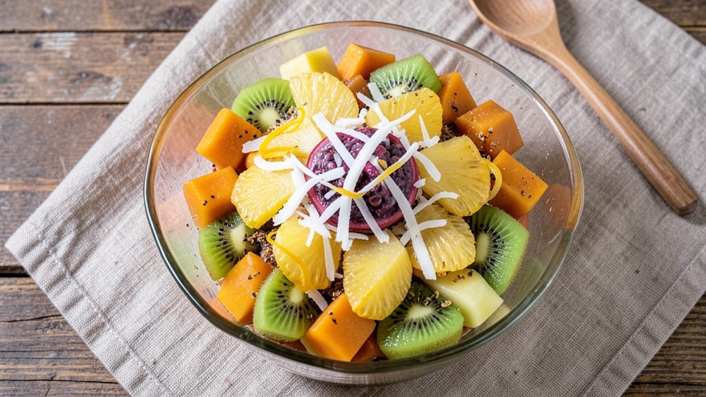 Brazilian Fruit Salad Recipe: Tropical Brightness With Citrus-Lime Zing