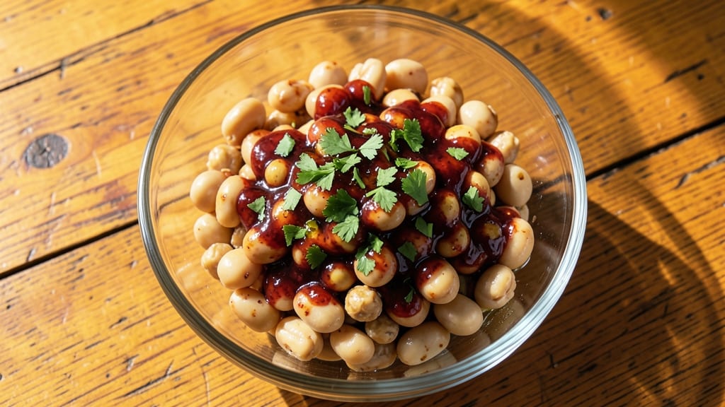 Bean Salad Recipe With Red Wine Vinegar: Bright Herb Zing in 10 Minutes