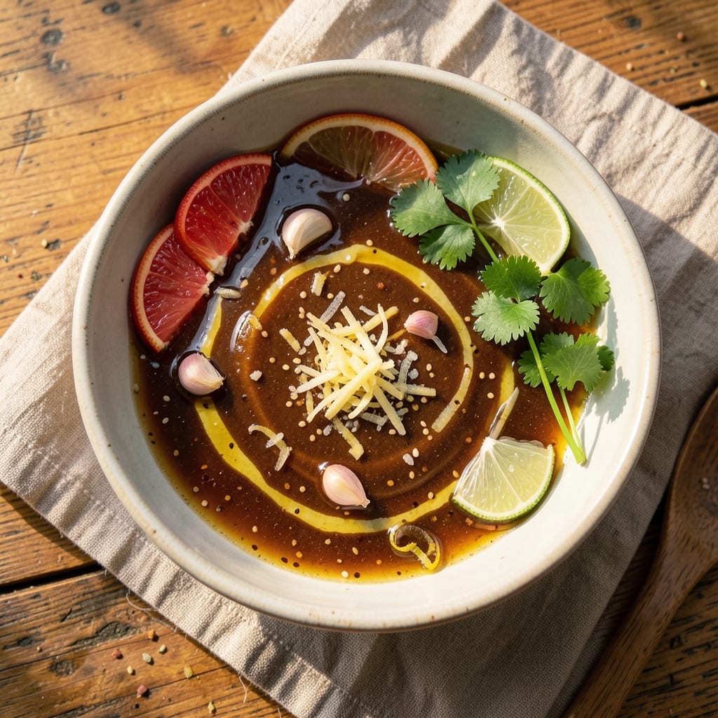 Ahi Poke Salad Dressing Recipe: Sesame-Ginger Zing for Fresh Fish Bowls