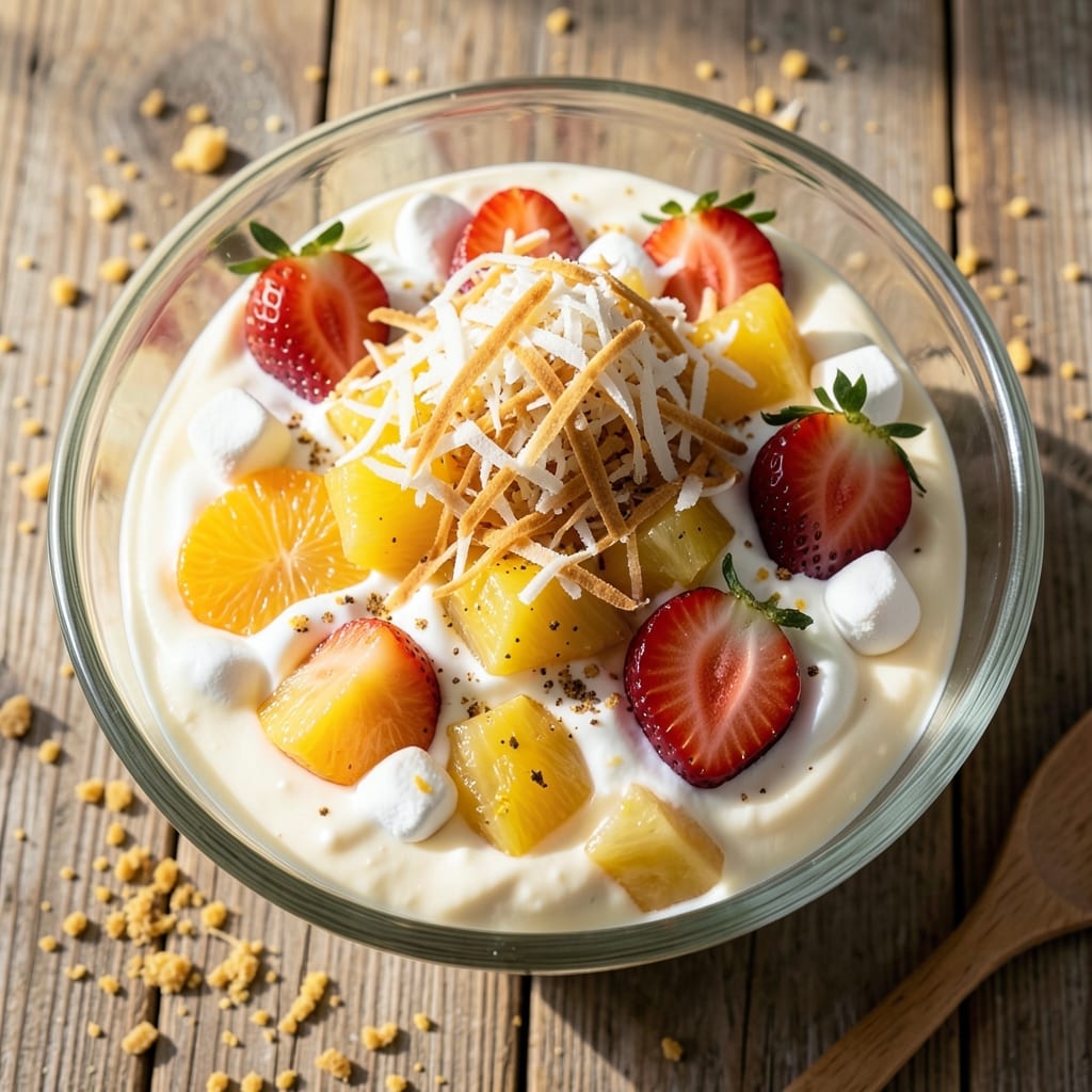 Ambrosia Salad Recipe With Heavy Cream: Southern Creamy Crunch in 10 Minutes