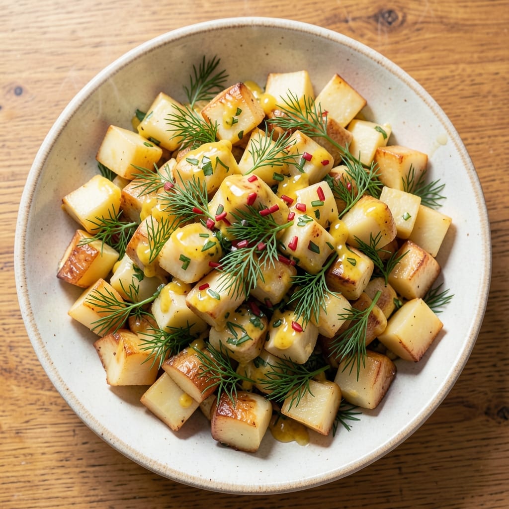 Alison Roman's Potato Salad Recipe: Herb-Infused Mustard Vinaigrette Magic