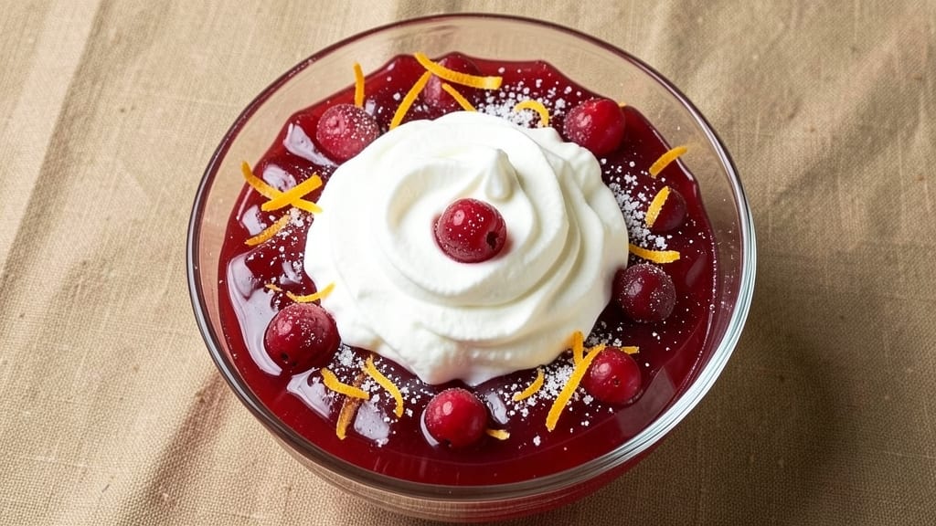 Best Cranberry Jello Salad Recipe Ever: Celery Crown Crunch Meets Tangy Citrus Bliss