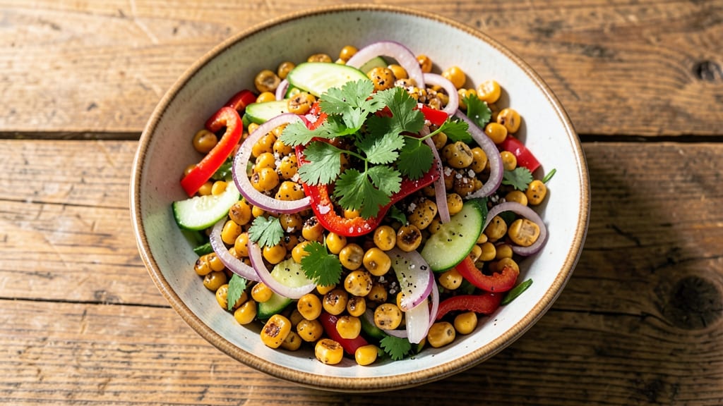 Cajun Corn Salad Recipe: Spicy, Smoky Crunch in 15 Minutes