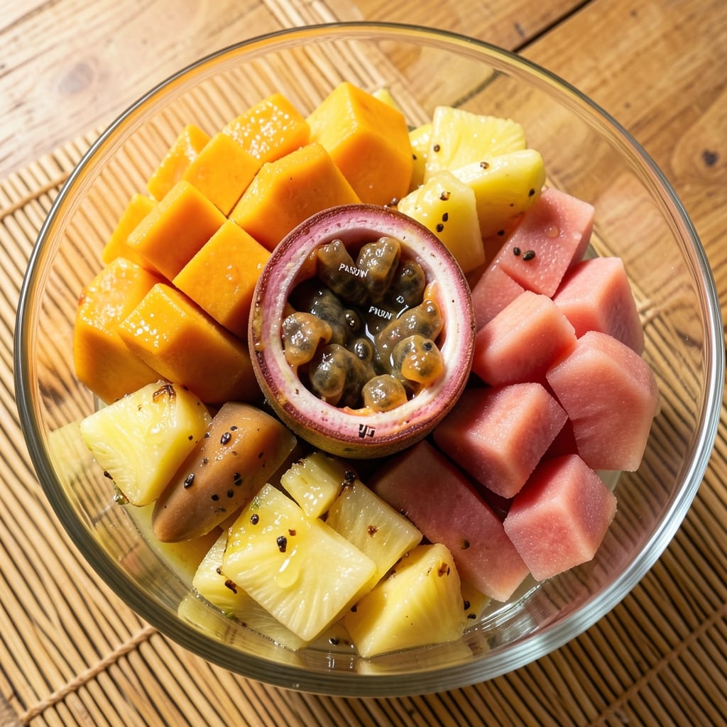 African Fruit Salad Recipe: Tropical Vibrancy With Citrus-Zest Bites