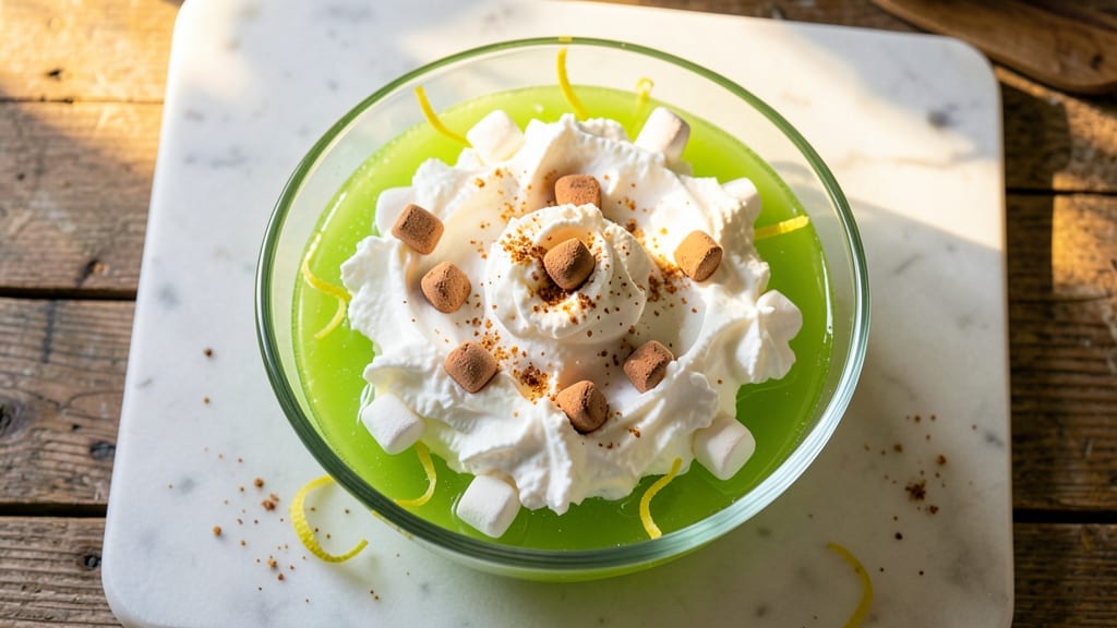 Lime Jello Salad With Marshmallows Recipe: Citrusy Twist on a Classic Comfort Dish