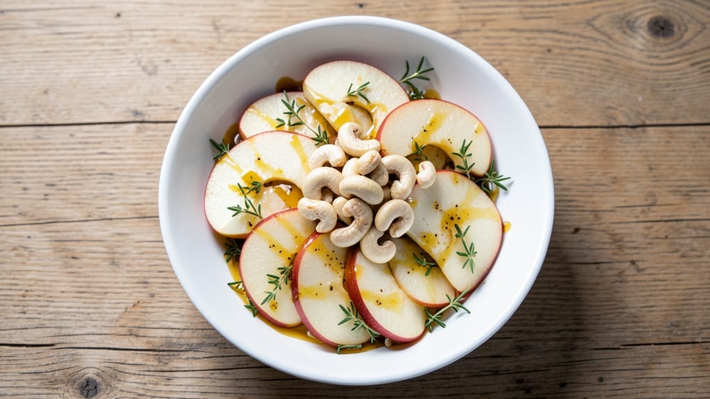 Apple Cashew Salad Recipe: Sweet-Tart Crunch Meets Nutty Creaminess