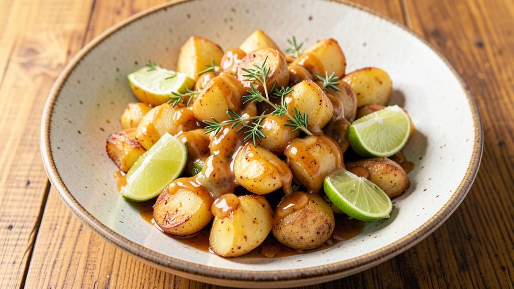 Barbados Potato Salad Recipe: Spiced Rum and Lime Zing in Every Bite