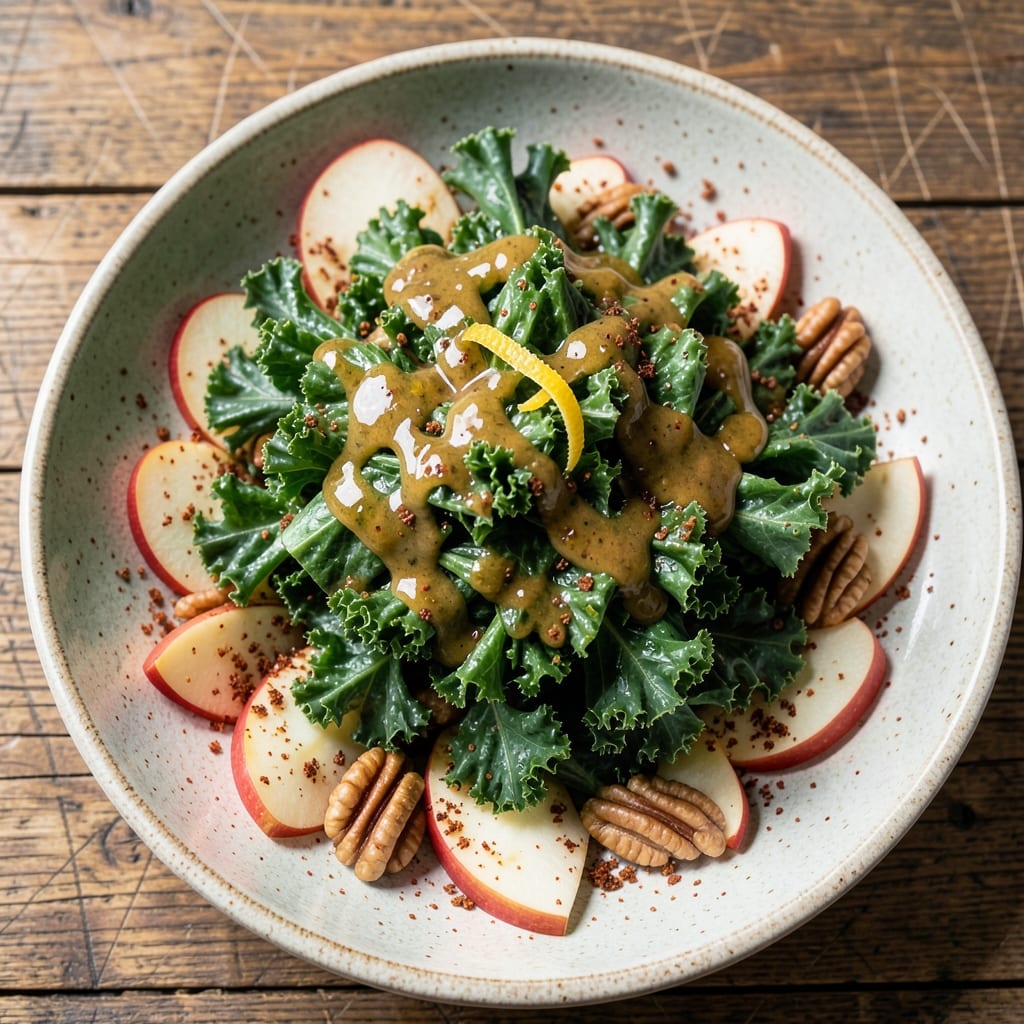 Adele's Nashville Kale Salad Recipe: Smoky Bacon and Buttery Dressing Magic