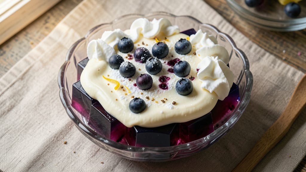 Blueberry Jello Salad Cream Cheese Recipe: Vibrant Layers of Sweet-Tart Bliss