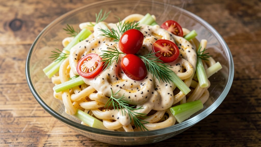Macaroni Salad Recipe With Celery Seed: Herb-Infused Crunch and Creamy Balance