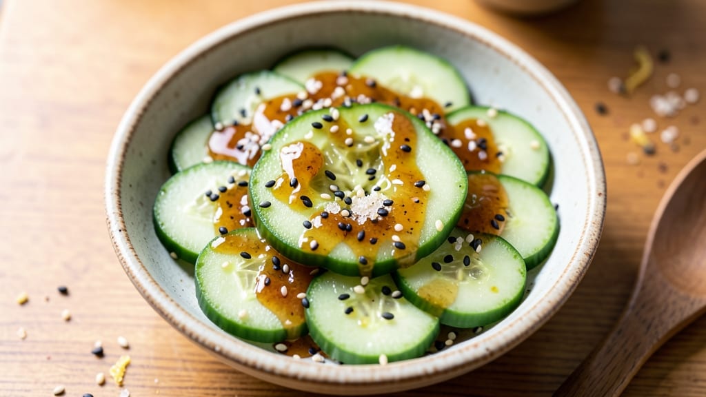 Cucumber Salad Recipe With Soy Sauce and Vinegar: Umami-Kissed Crunch in 10 Minutes